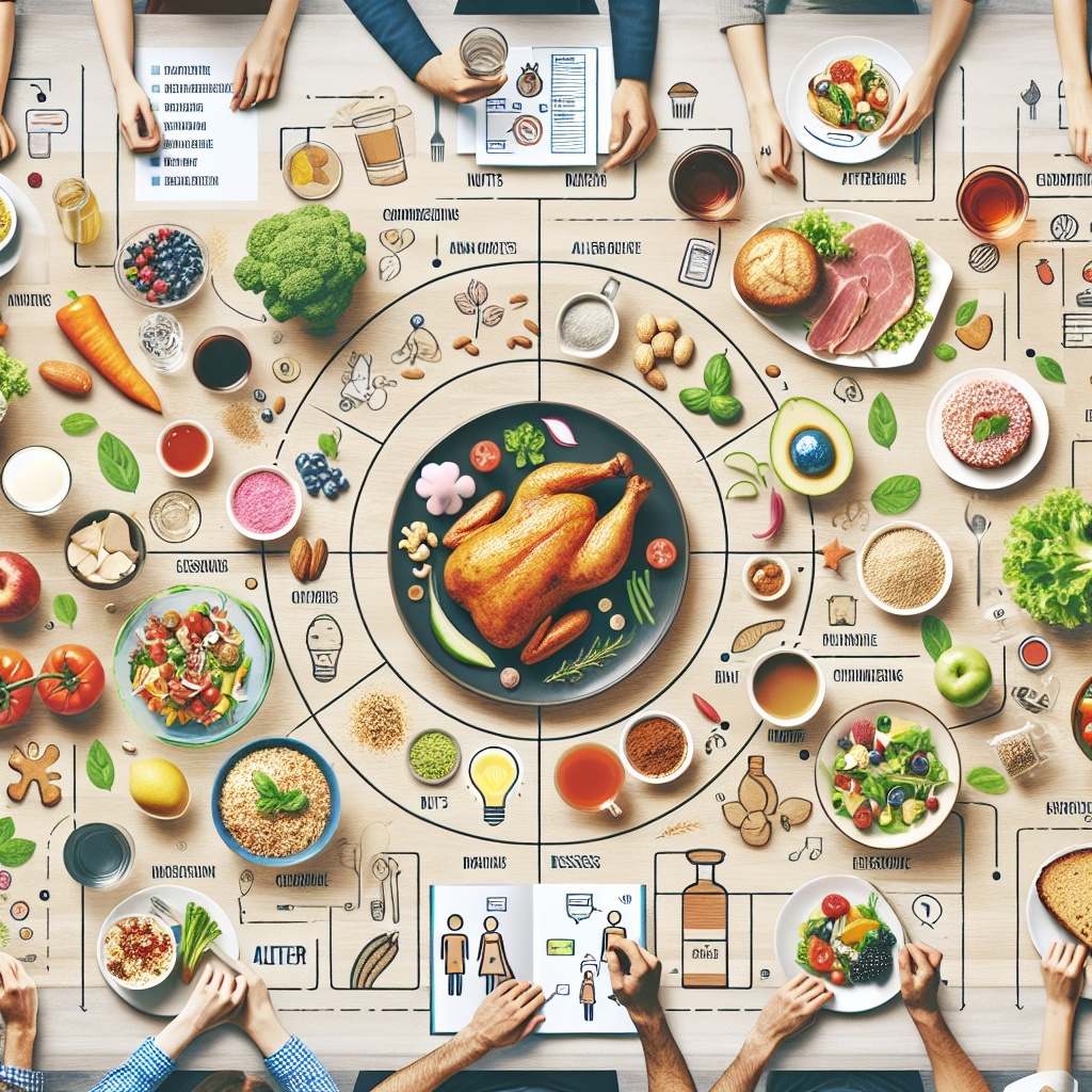 Nut Free Recipe Generator