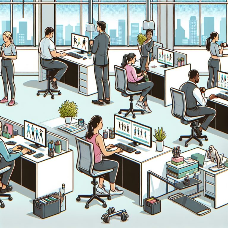 Office Workout Generator