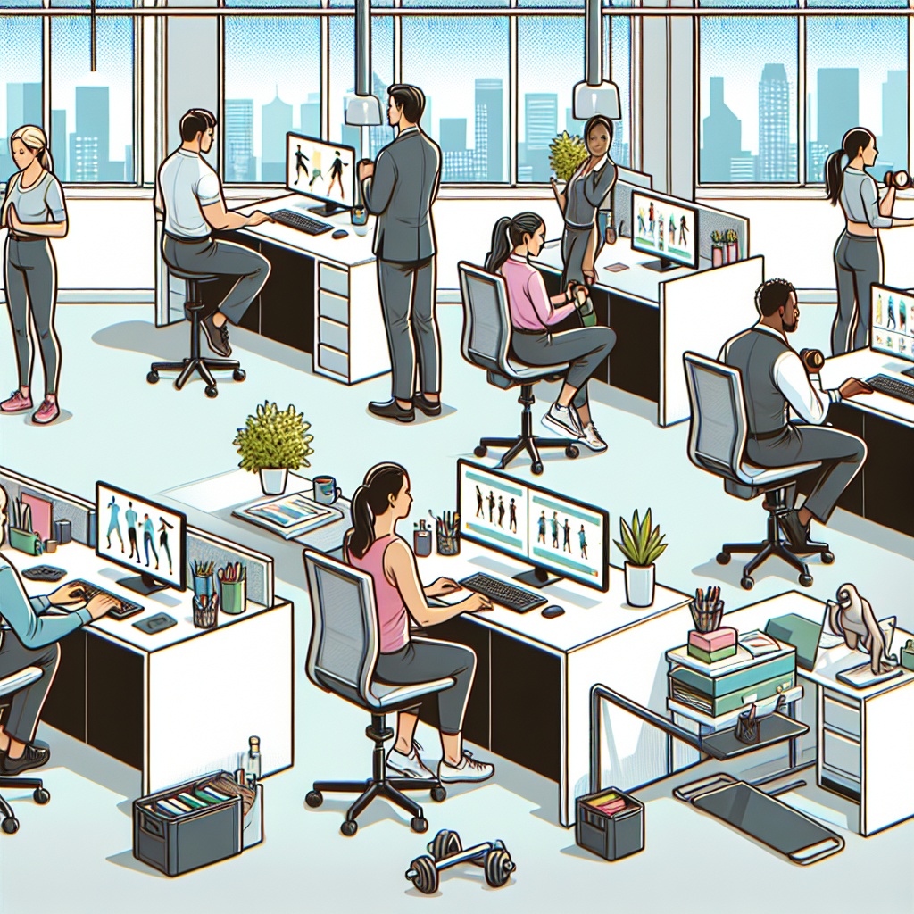 Office Workout Generator