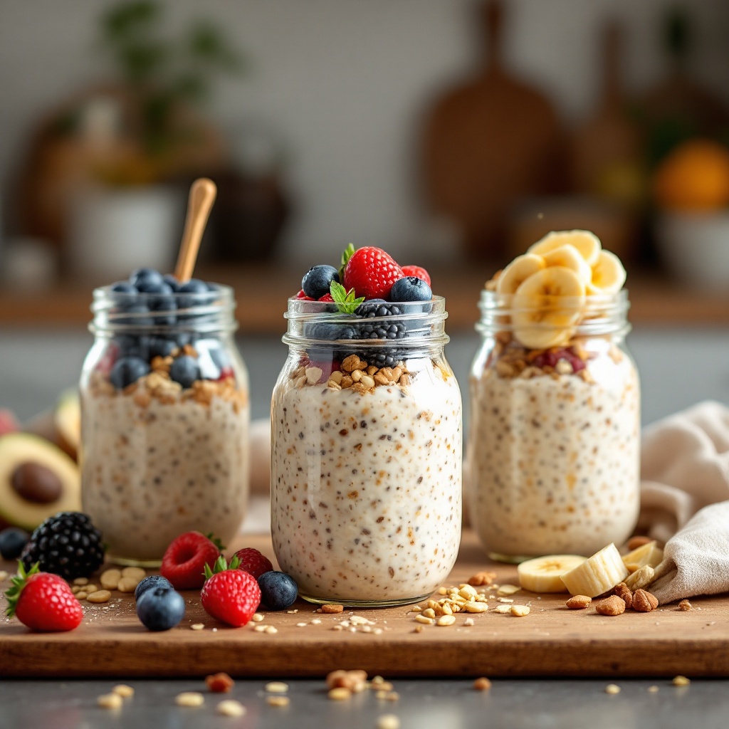 Overnight Oats Recipe Generator