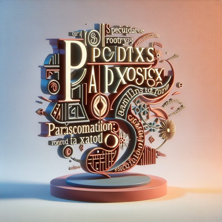 Paradox Poem Generator