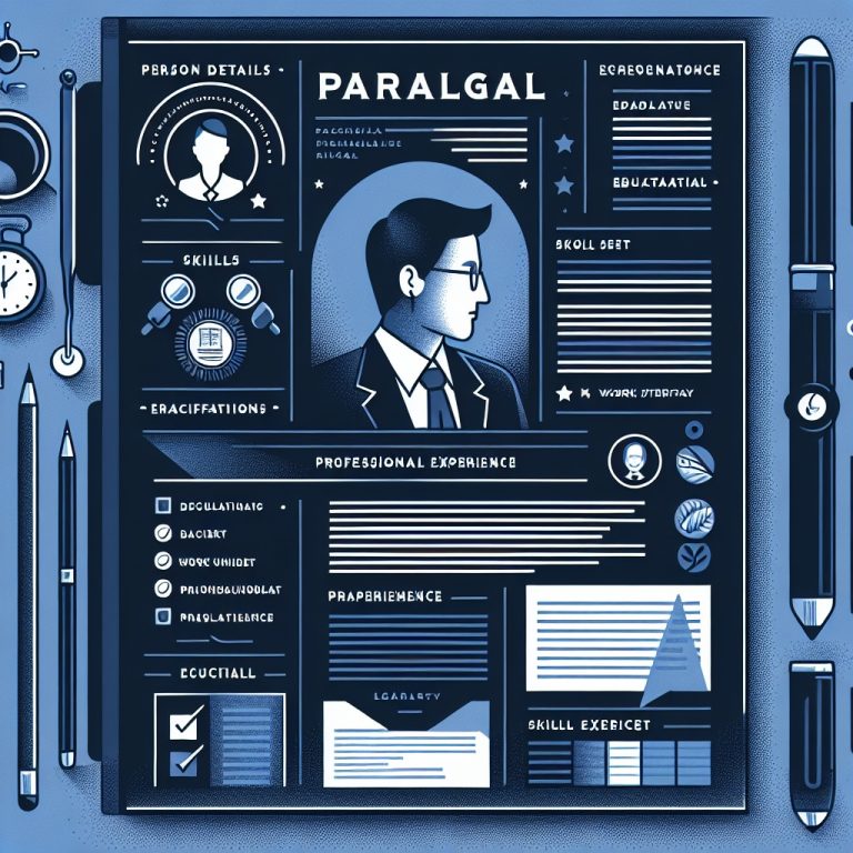 Paralegal Resume Generator