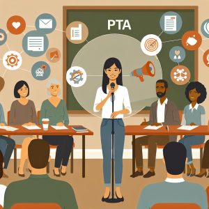 Parent Teacher Association Speech Generator