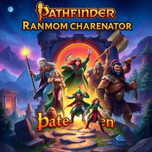 Pathfinder Random Character Generator