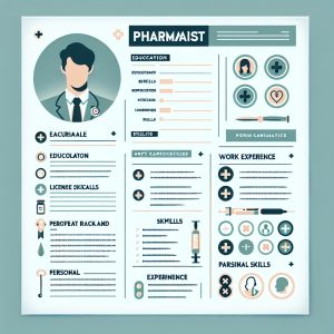 Pharmacist Resume Generator