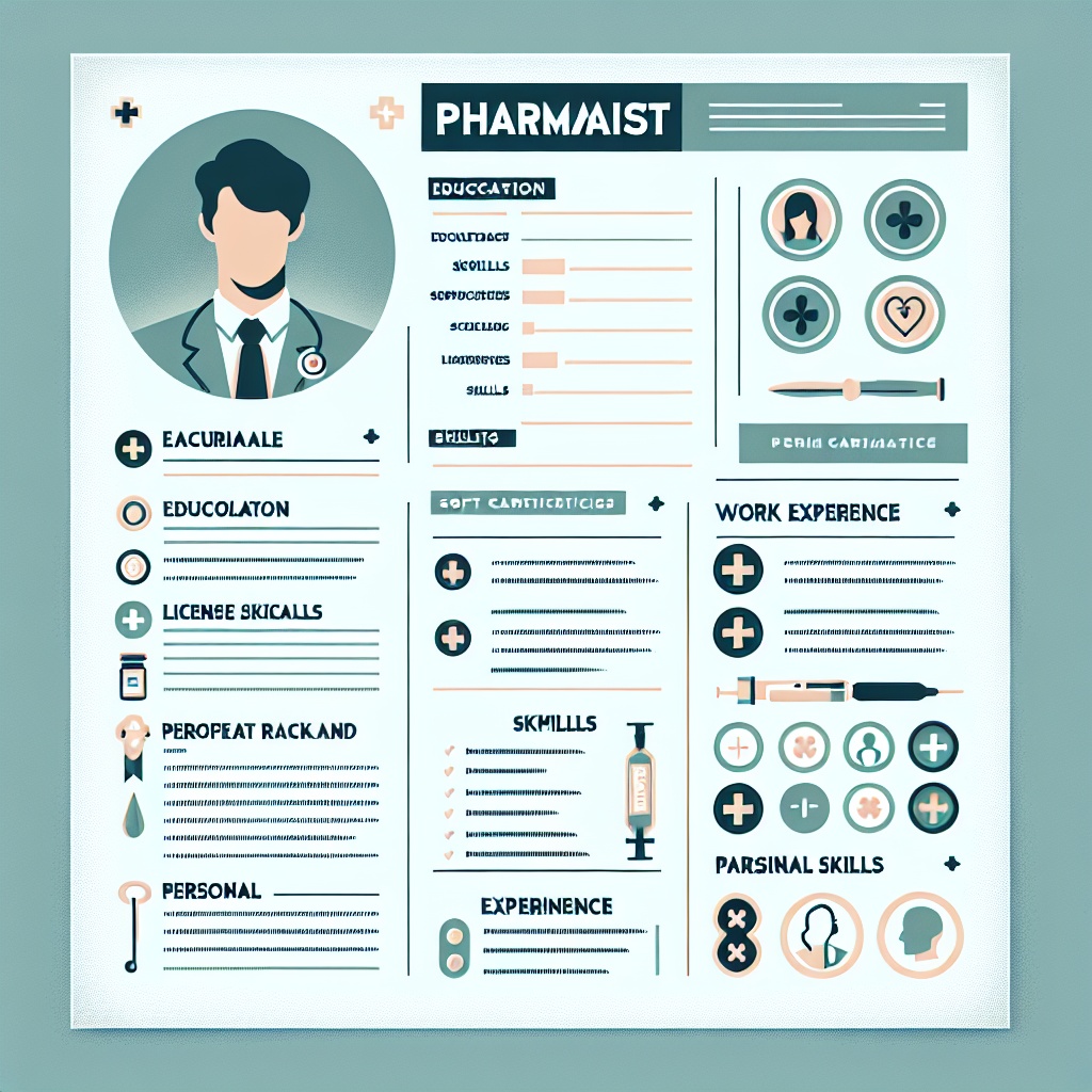 Pharmacist Resume Generator