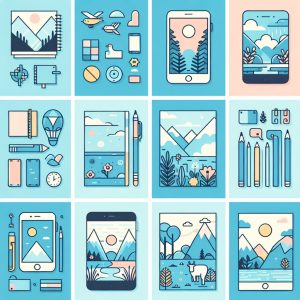 Plain Light Blue Wallpaper Generator