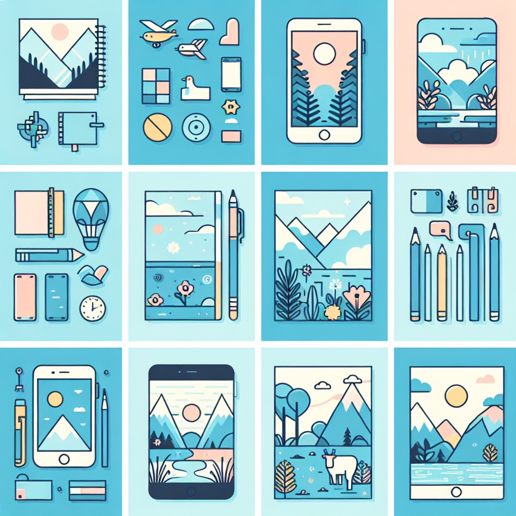 Plain Light Blue Wallpaper Generator