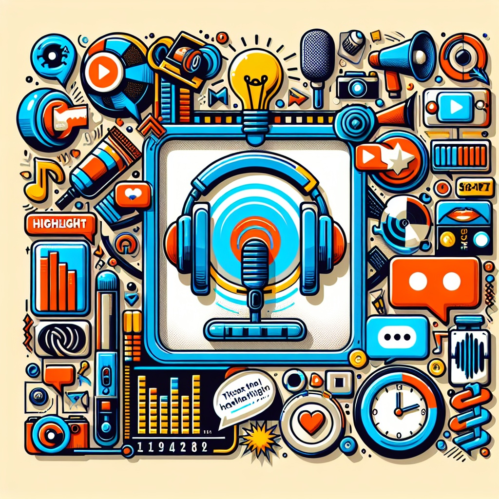 Podcast Highlight Reel Generator