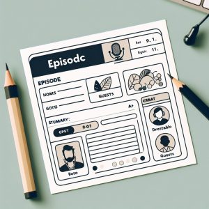 Podcast Show Notes Generator