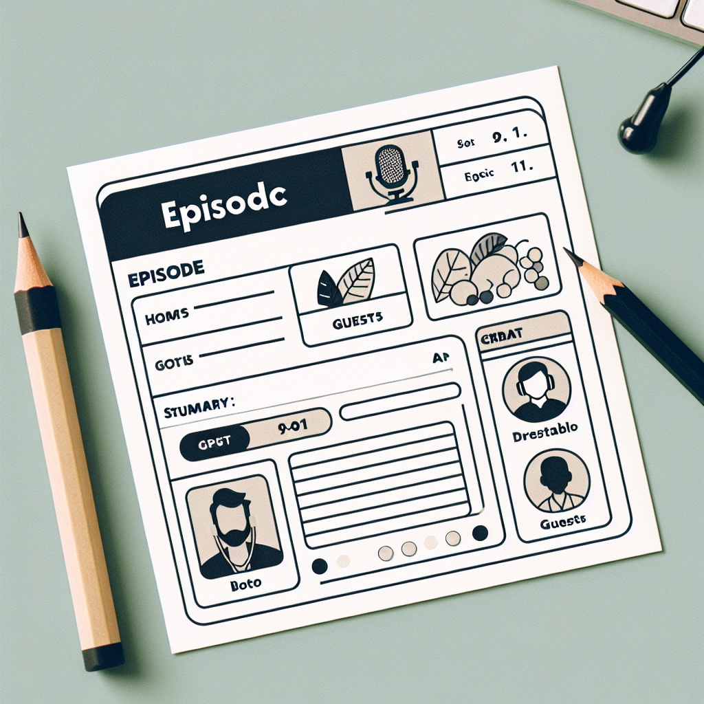 Podcast Show Notes Generator