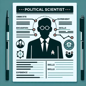 Political Scientist Resume Generator