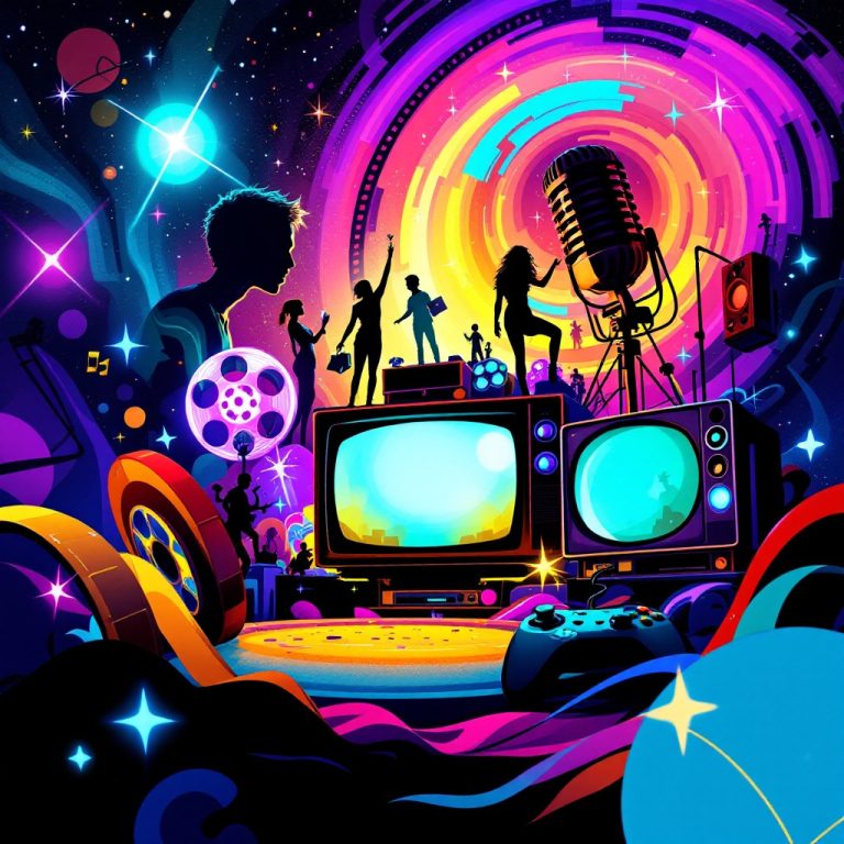 Pop Culture Roundup Generator