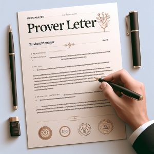 Product Manager Cover Letter Generator