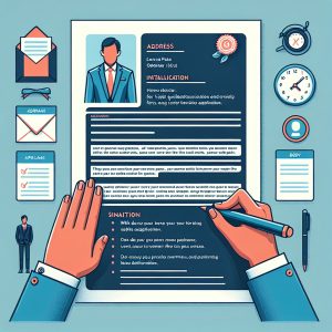 Professional Cover Letter Generator