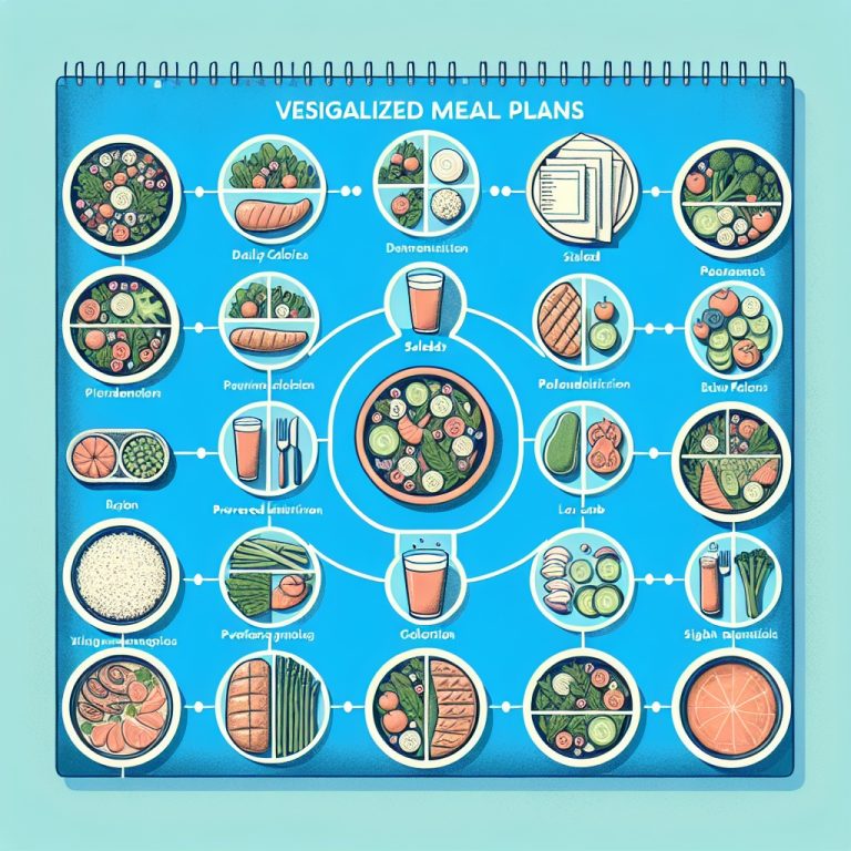 Prospre Weight Loss Meal Plan Generator
