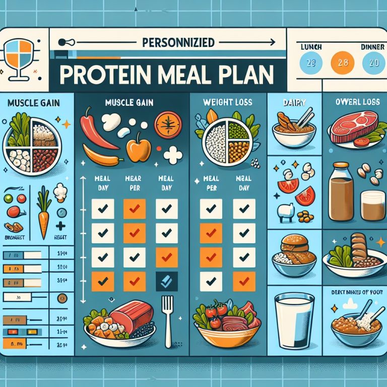 Protein Meal Plan Generator