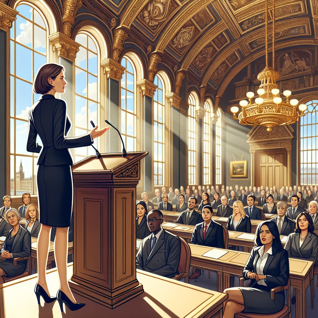 Public Speaking Speech Generator