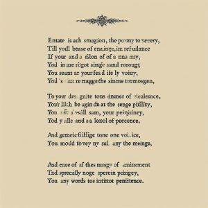 Punishment Poem Generator
