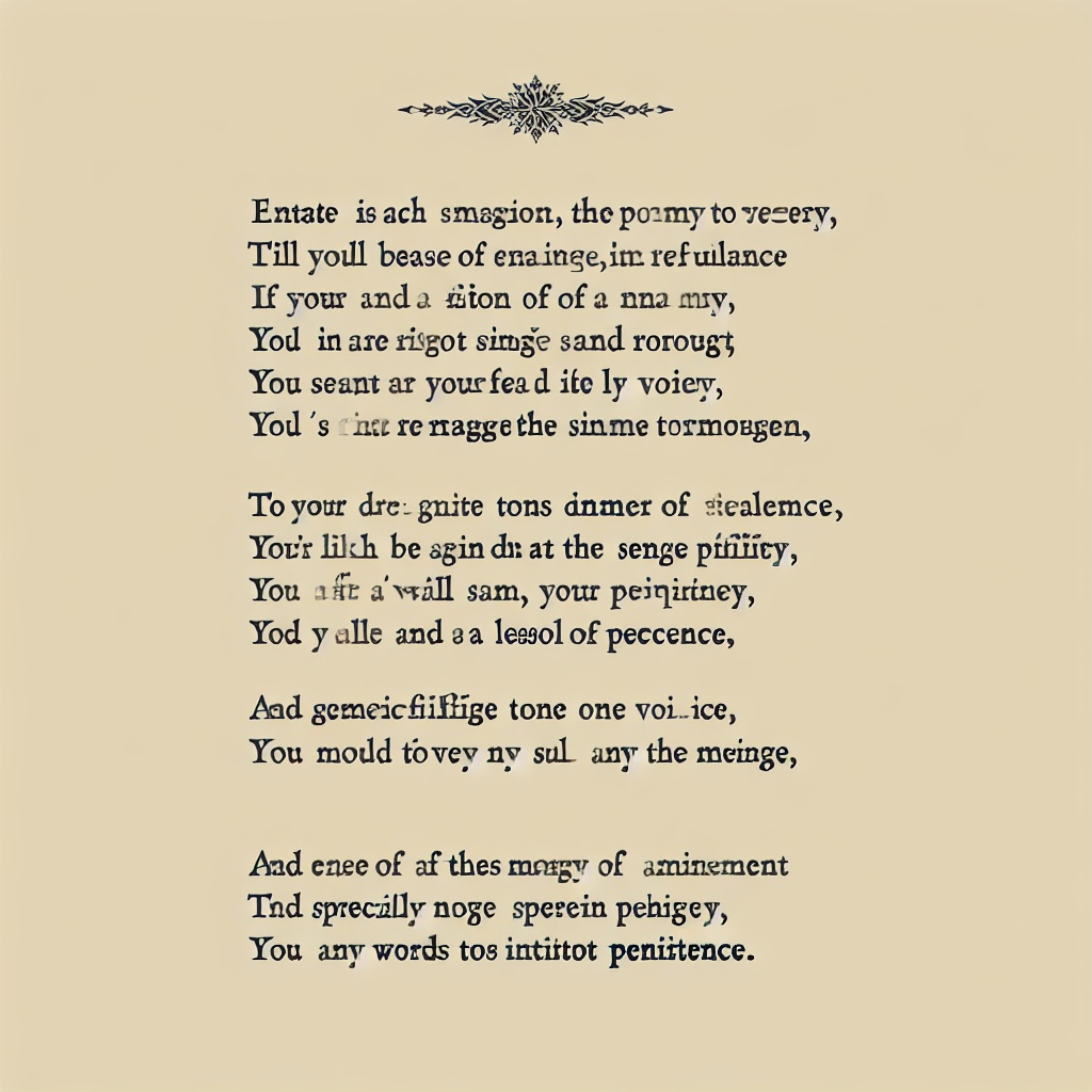 Punishment Poem Generator
