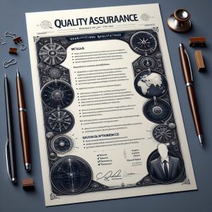 Quality Assurance Cover Letter Generator