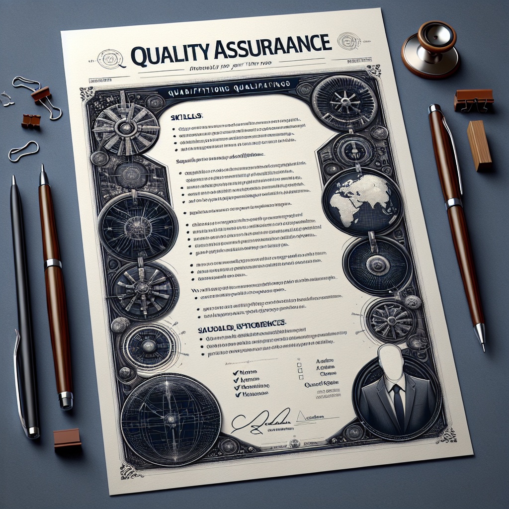 Quality Assurance Cover Letter Generator