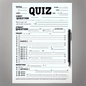 Quiz Generator