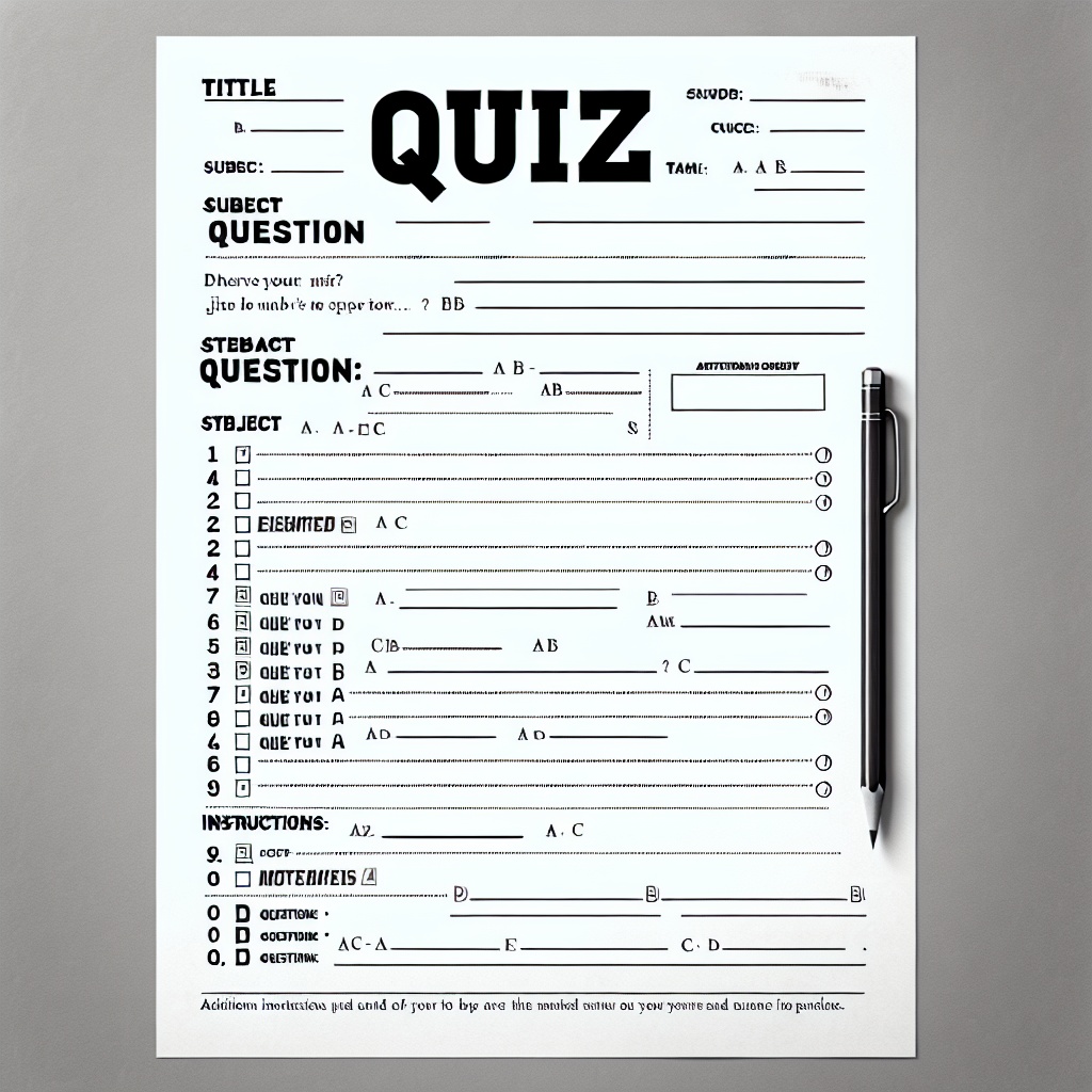 Quiz Generator