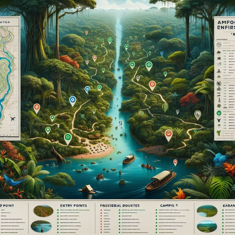 Rainforest Trip Generator