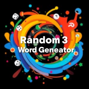 Random 3 Word Generator