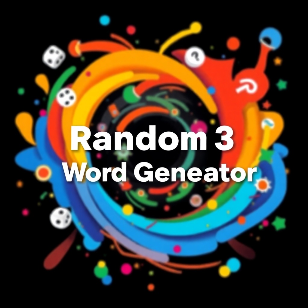 Random 3 Word Generator