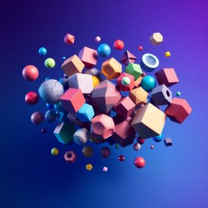 Random 3d Shape Generator