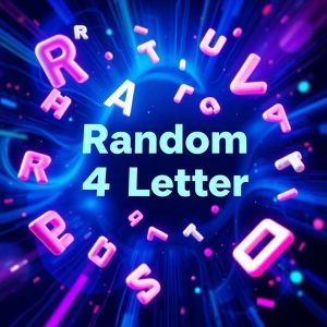 Random 4 Letter Generator