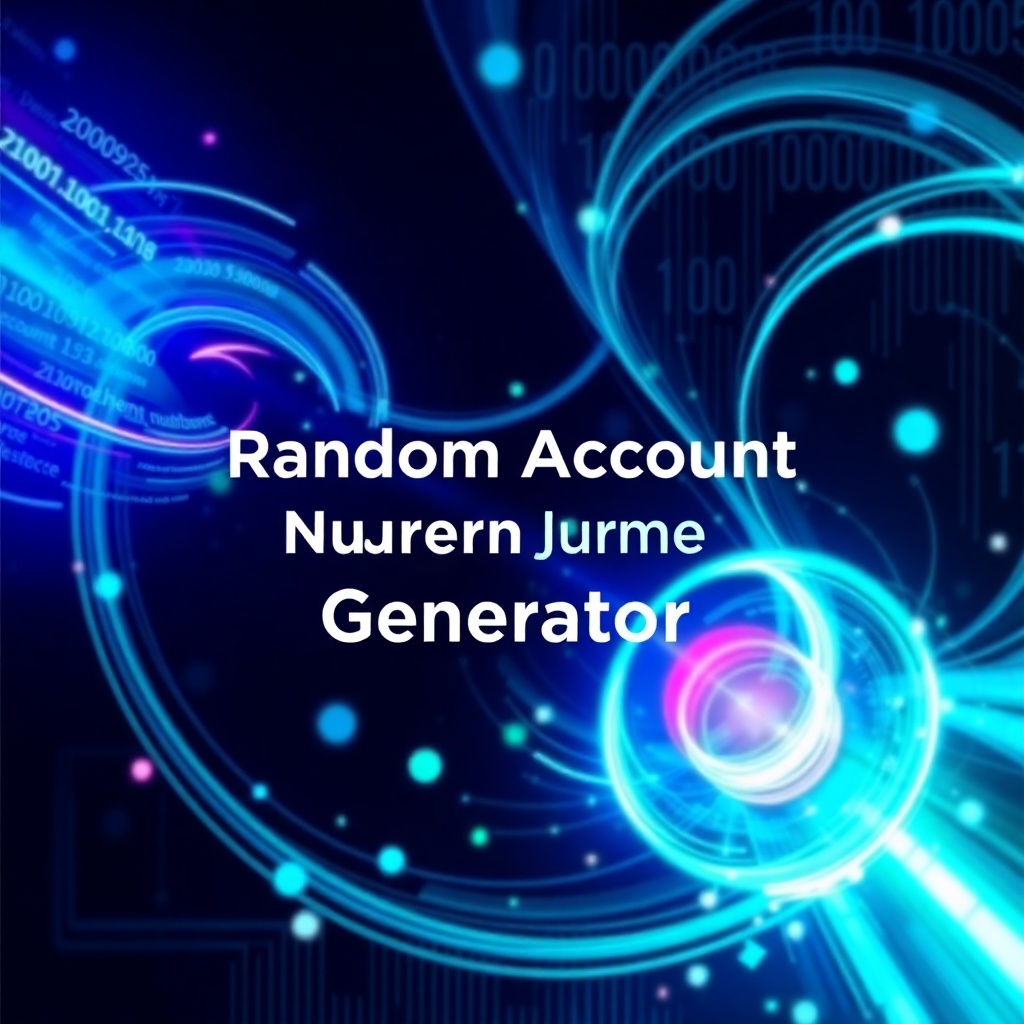 Random Account Number Generator