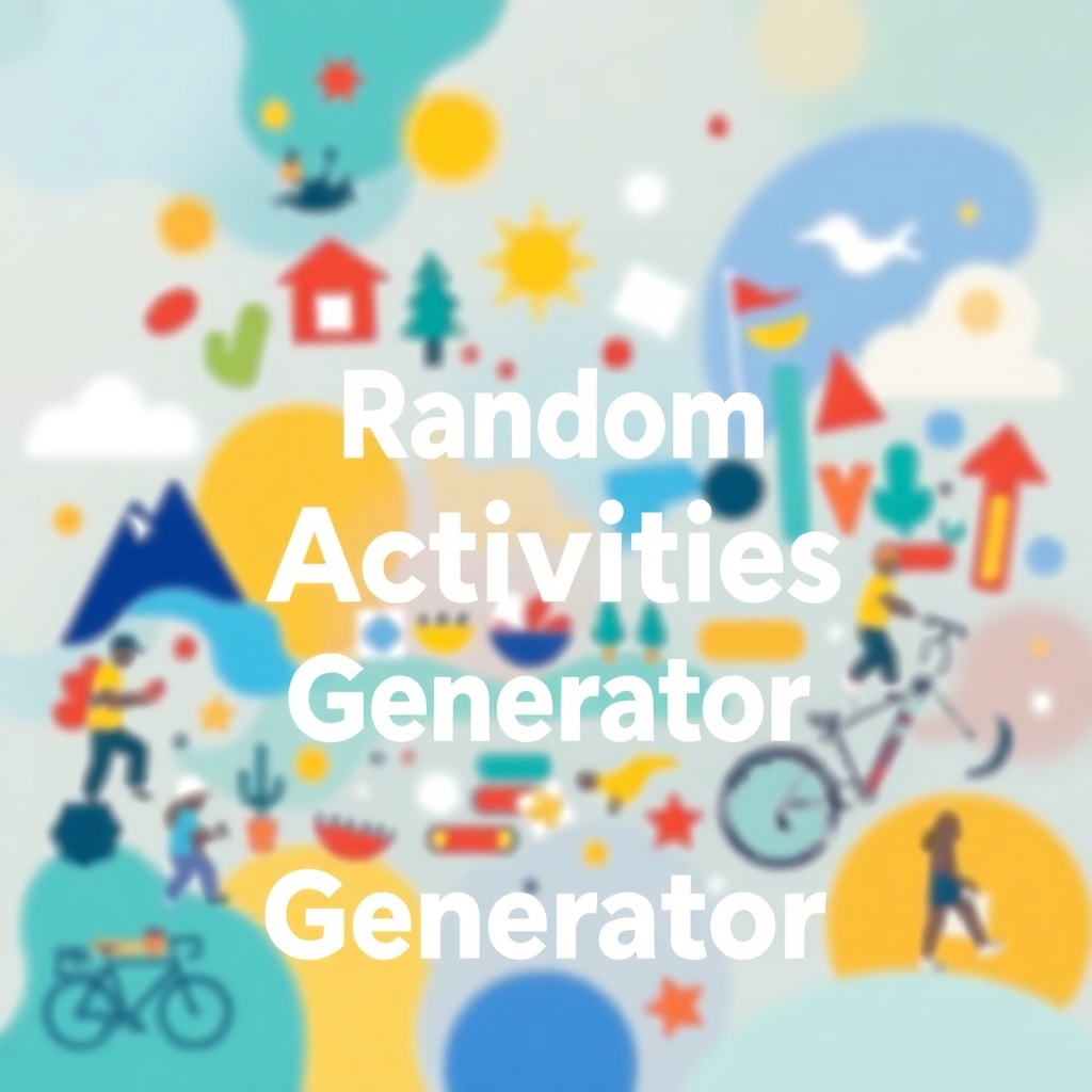 Random Activities Generator