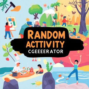 Random Activity Generator