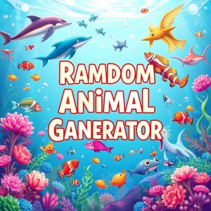 Random Aquatic Animal Generator
