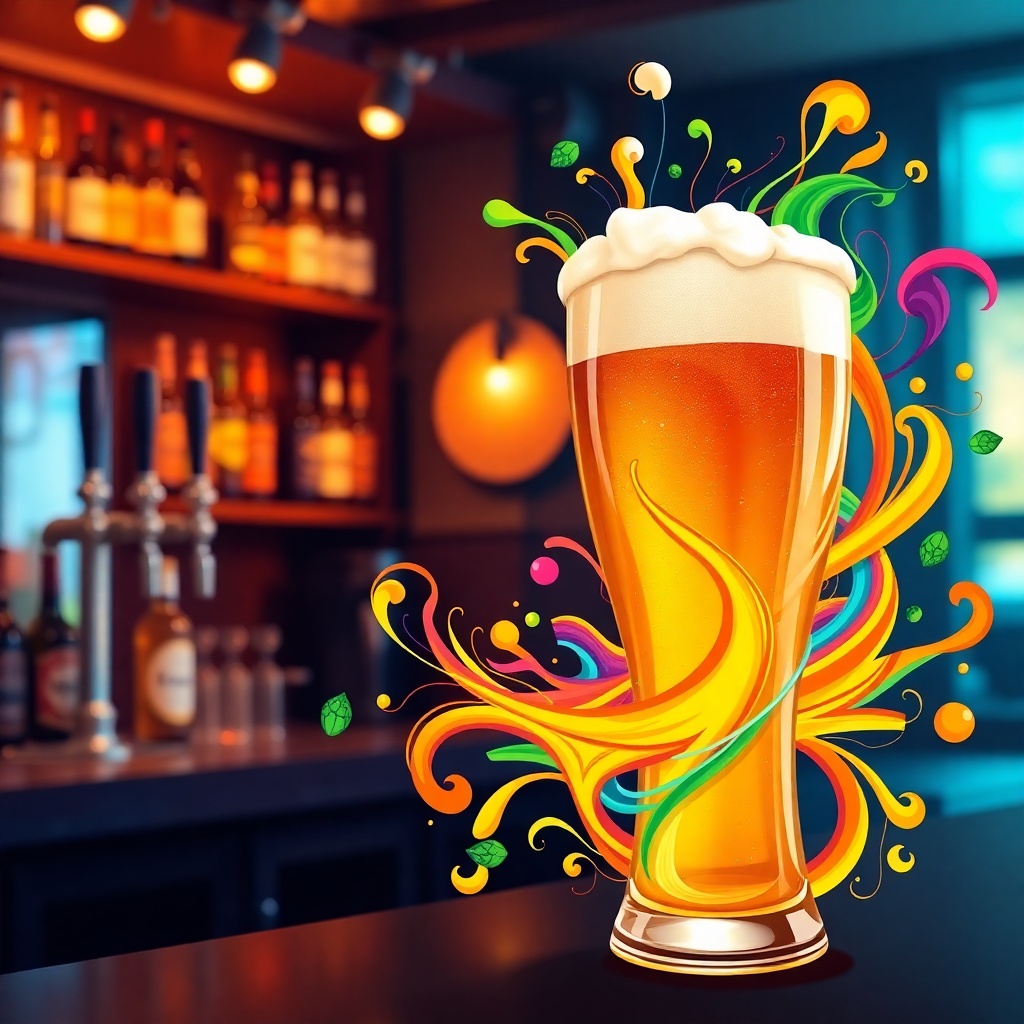 Random Beer Generator