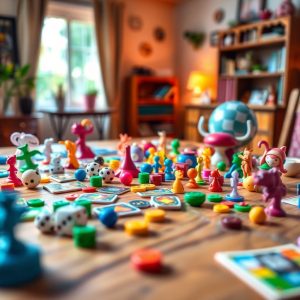 Random Board Game Generator