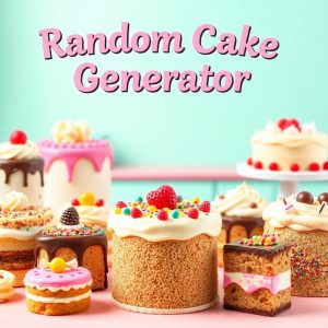 Random Cake Generator