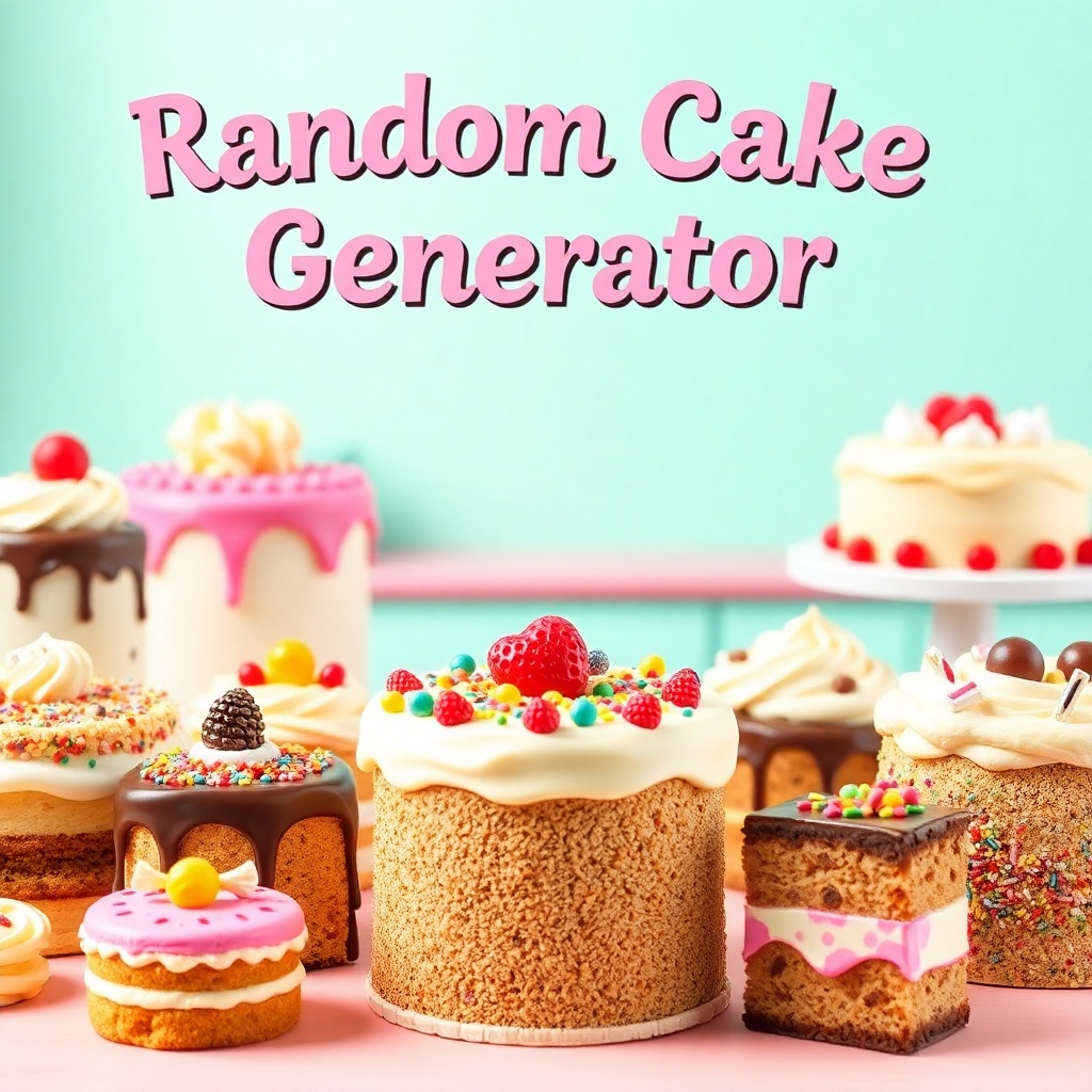 Random Cake Generator