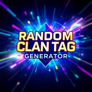 Random Clan Tag Generator