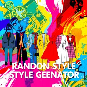 Random Clothing Style Generator