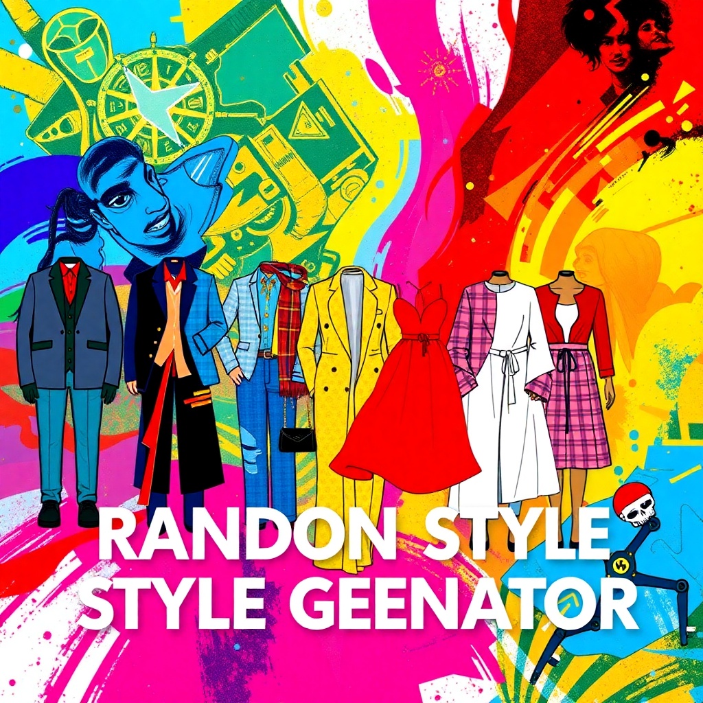 Random Clothing Style Generator