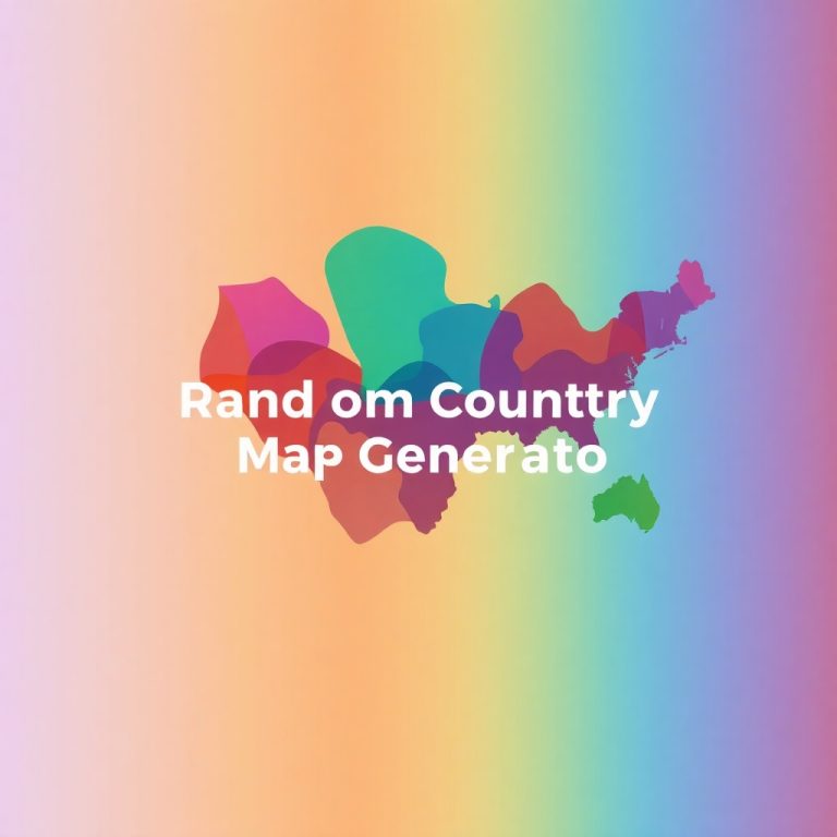 Random Country Map Generator