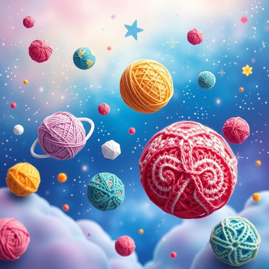 Random Crochet Project Generator