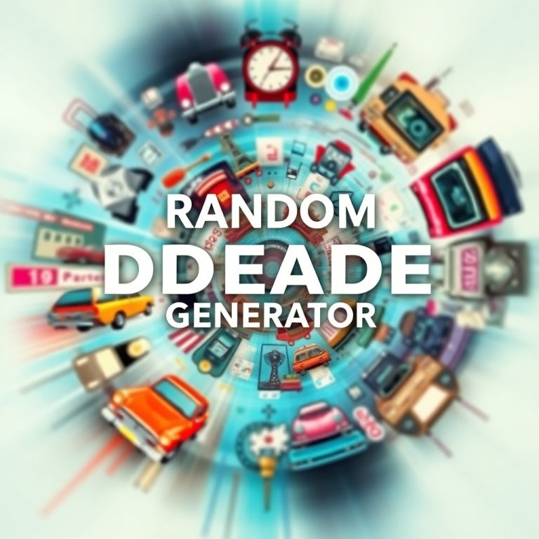 Random Decade Generator
