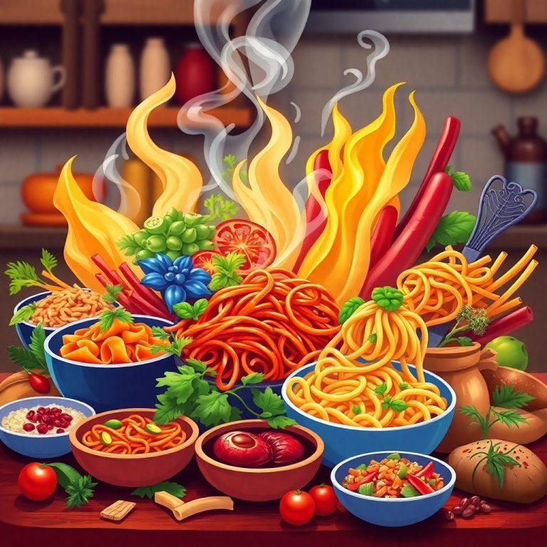 Random Dinner Food Generator