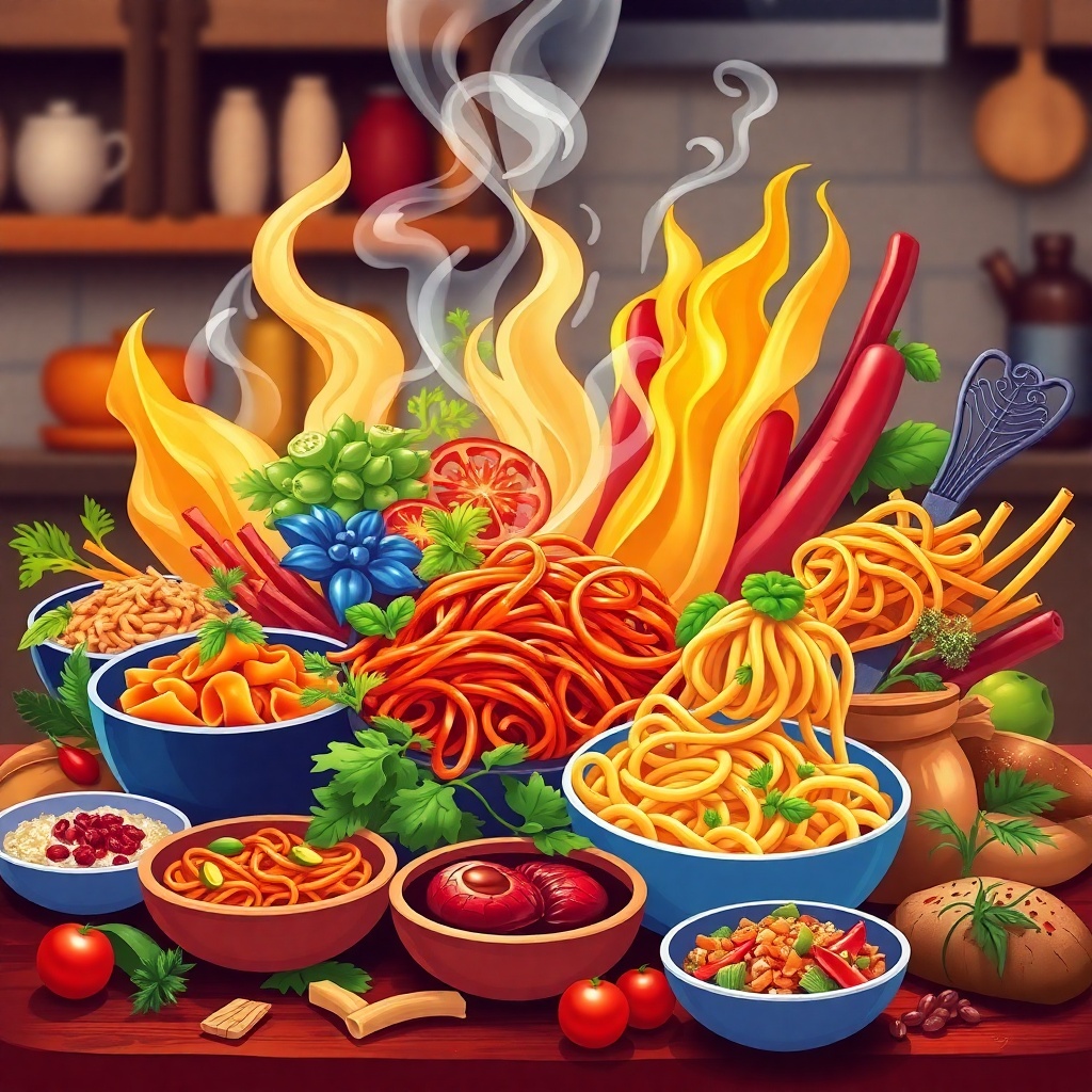 Random Dinner Food Generator