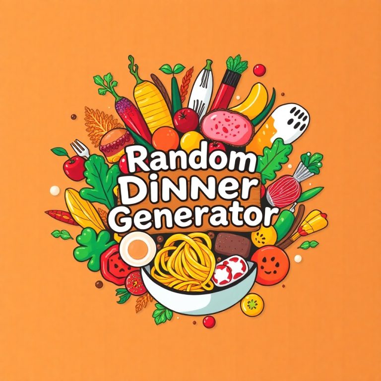 Random Dinner Generator